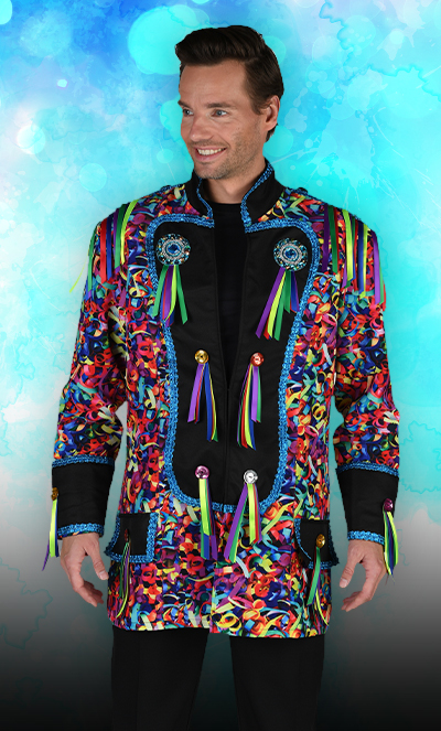 Jacke Luftschlangen